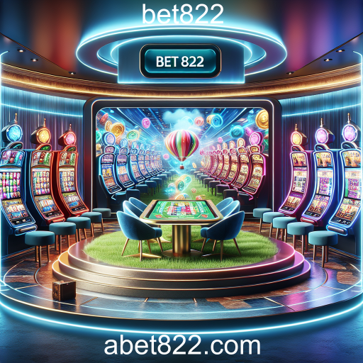 Descubra o Mundo dos Cassinos Online no Bet822