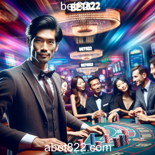A Emoção dos Jogos Ao Vivo no Bet822