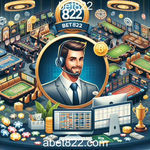 Importância do Suporte ao Cliente na Bet822