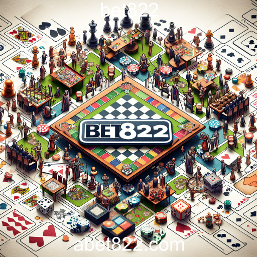 A Ascensão dos Jogos de Mesa no Bet822